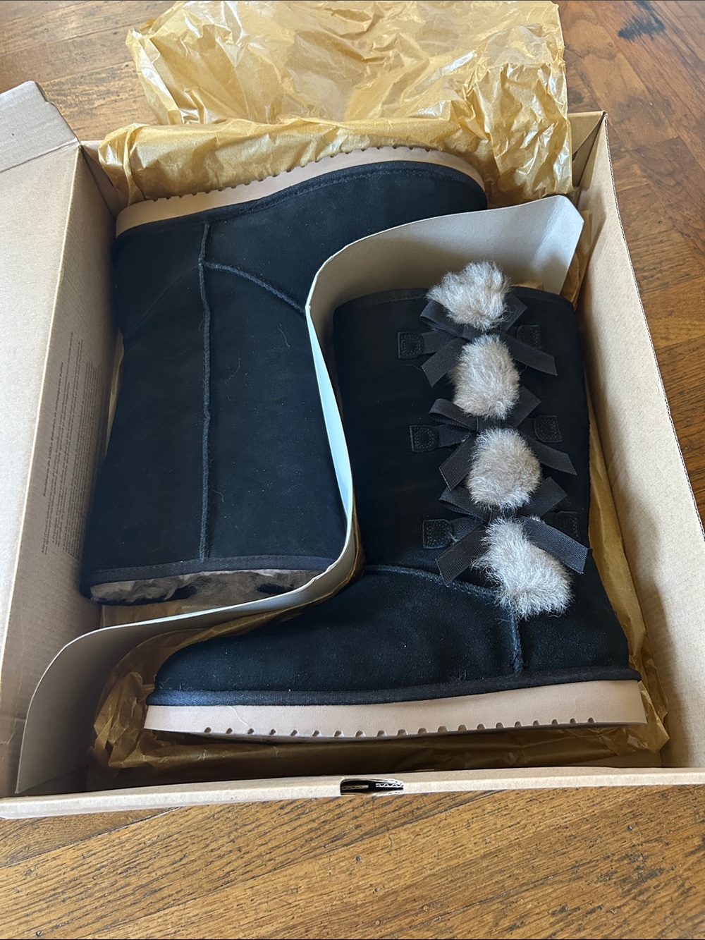 New Koolaburra by UGG Women's Victoria Tall Boot 9 Wide